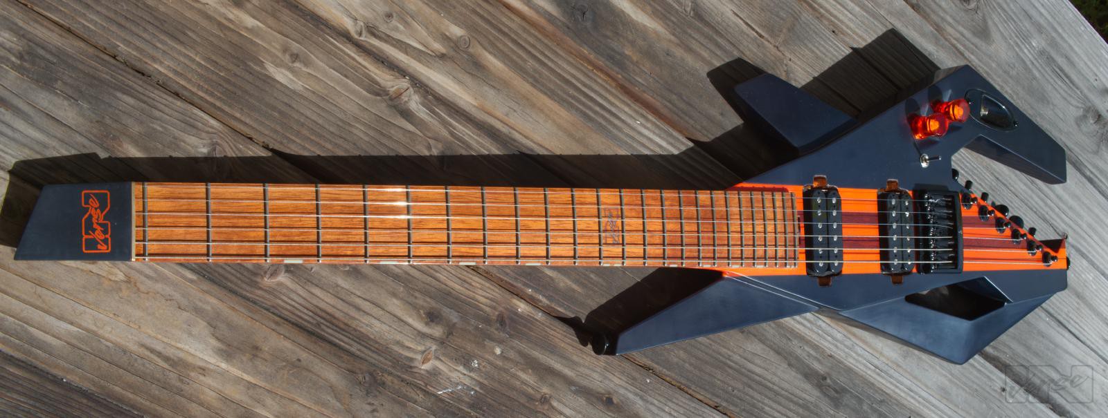 Piranha guitar