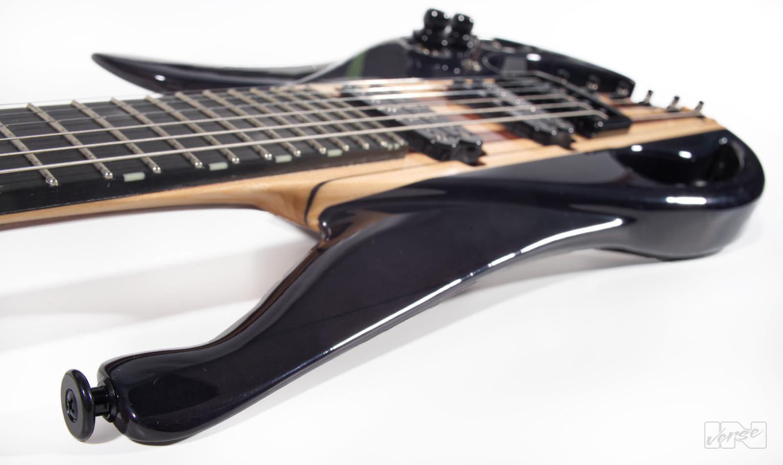 Shark guitar black