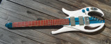 Shark guitar blue