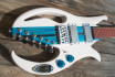 Shark guitar blue