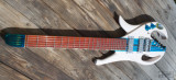 Shark guitar blue