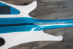 Shark guitar blue