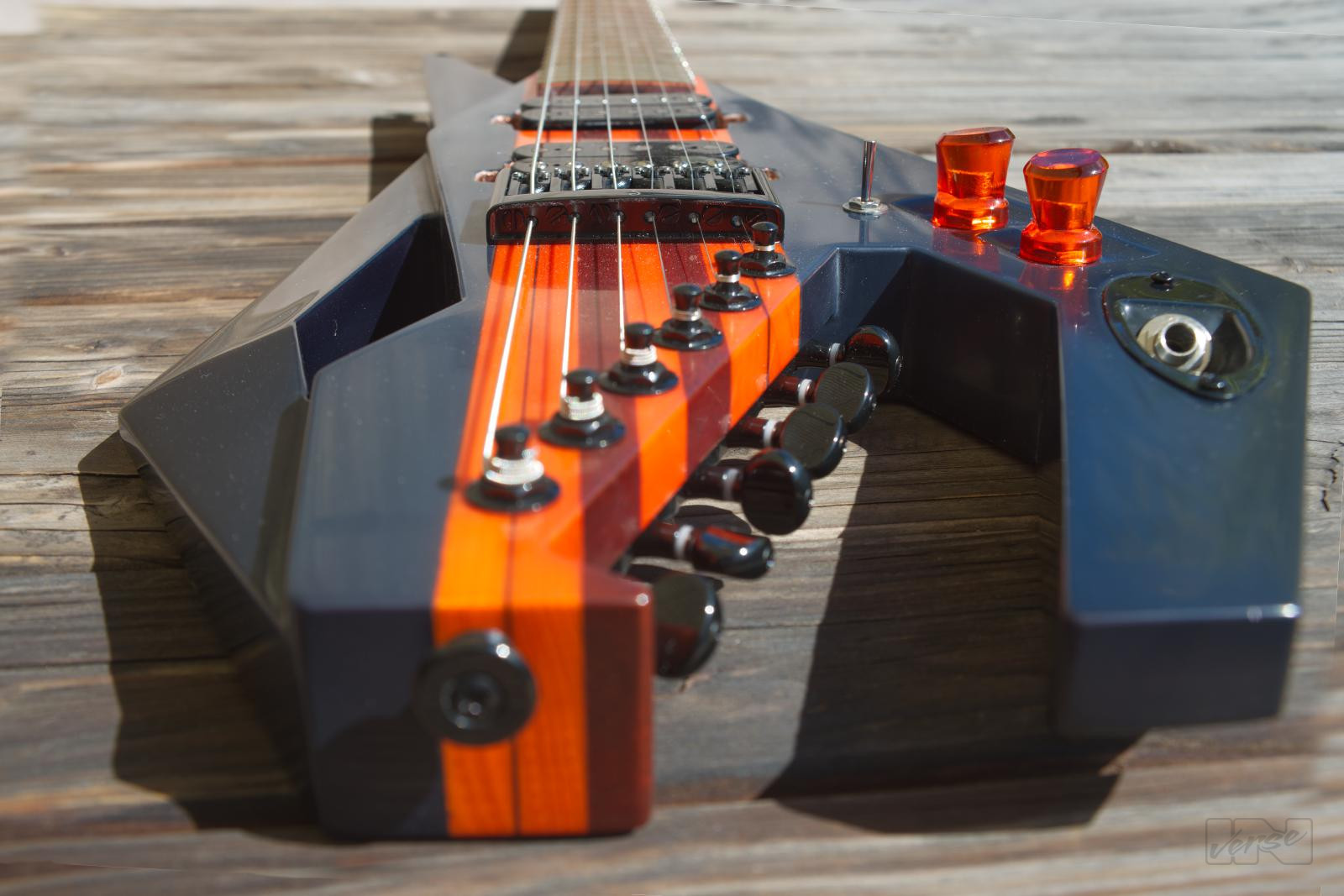 Piranha guitar