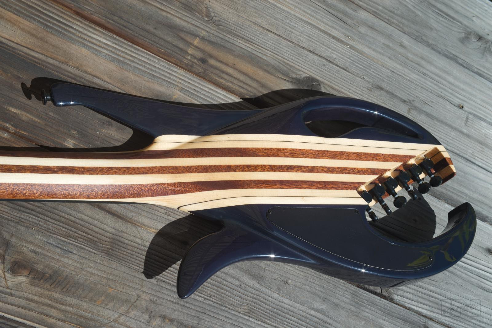 Shark guitar black