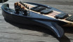 Shark guitar black