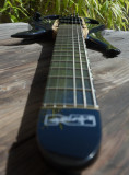 Shark guitar black