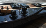 Shark guitar black