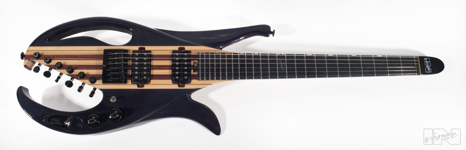 Shark guitar black