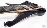 Shark guitar black
