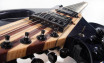 Shark guitar black