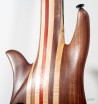 walnut Manta guitar
