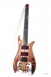 walnut Manta guitar