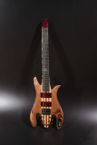 walnut Manta guitar