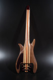 walnut Manta guitar