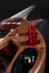 walnut Manta guitar