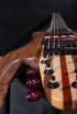 walnut Manta guitar