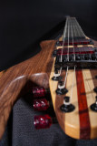 walnut Manta guitar