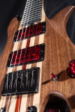 walnut Manta guitar