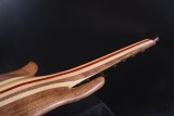 walnut Manta guitar