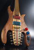 fretless Manta 10string guitar