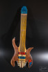 fretless Manta 10string guitar