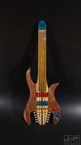fretless Manta 10string guitar