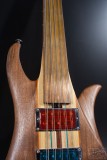 fretless Manta 10string guitar