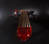 fretless Manta baritone guitar