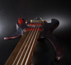 fretless Manta baritone guitar