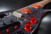 fretless Manta baritone guitar