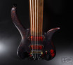 fretless Manta baritone guitar