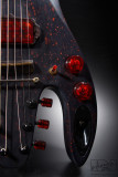 fretless Manta baritone guitar