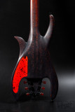 fretless Manta baritone guitar